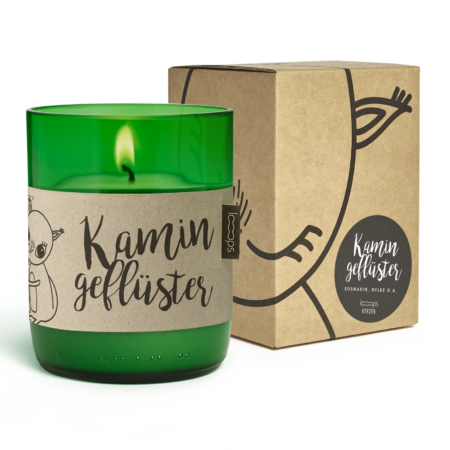 Looops_Kerzen_Freisteller_Kerze_Verpackung_Duftkerze_BW_Kamingefluester_Klassik Looops_Kerzen_Freisteller_Kerze_Verpackung_Duftkerze_BW_Kamingefluester_Klassik